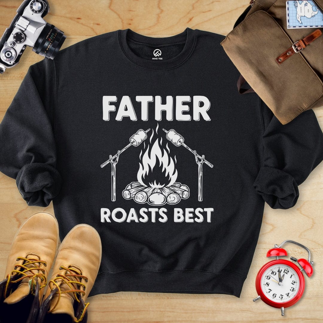 Hike Tee Sweatshirt Black / S Father Raosts Sweatshirt