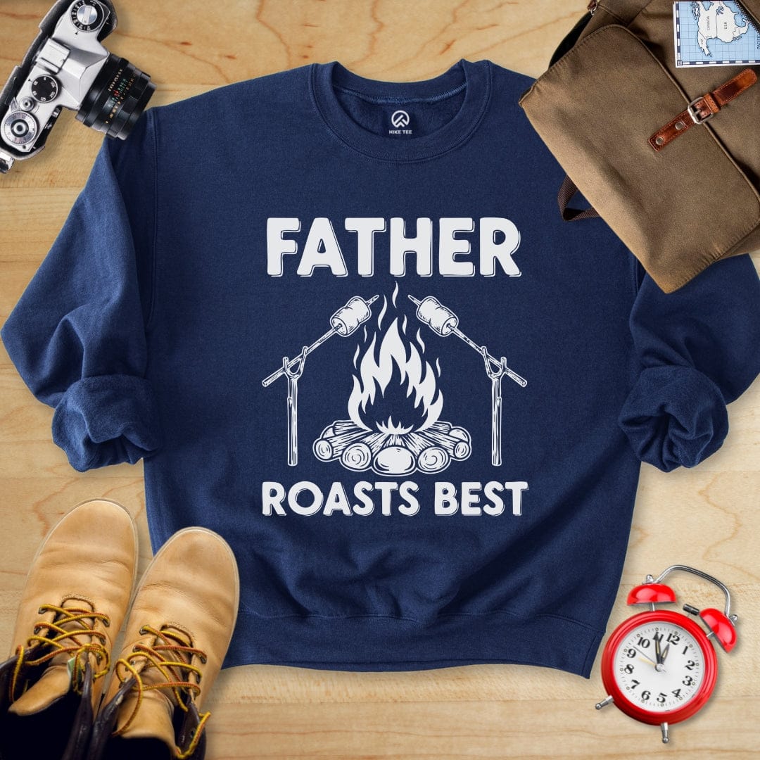 Hike Tee Sweatshirt Navy / S Father Raosts Sweatshirt