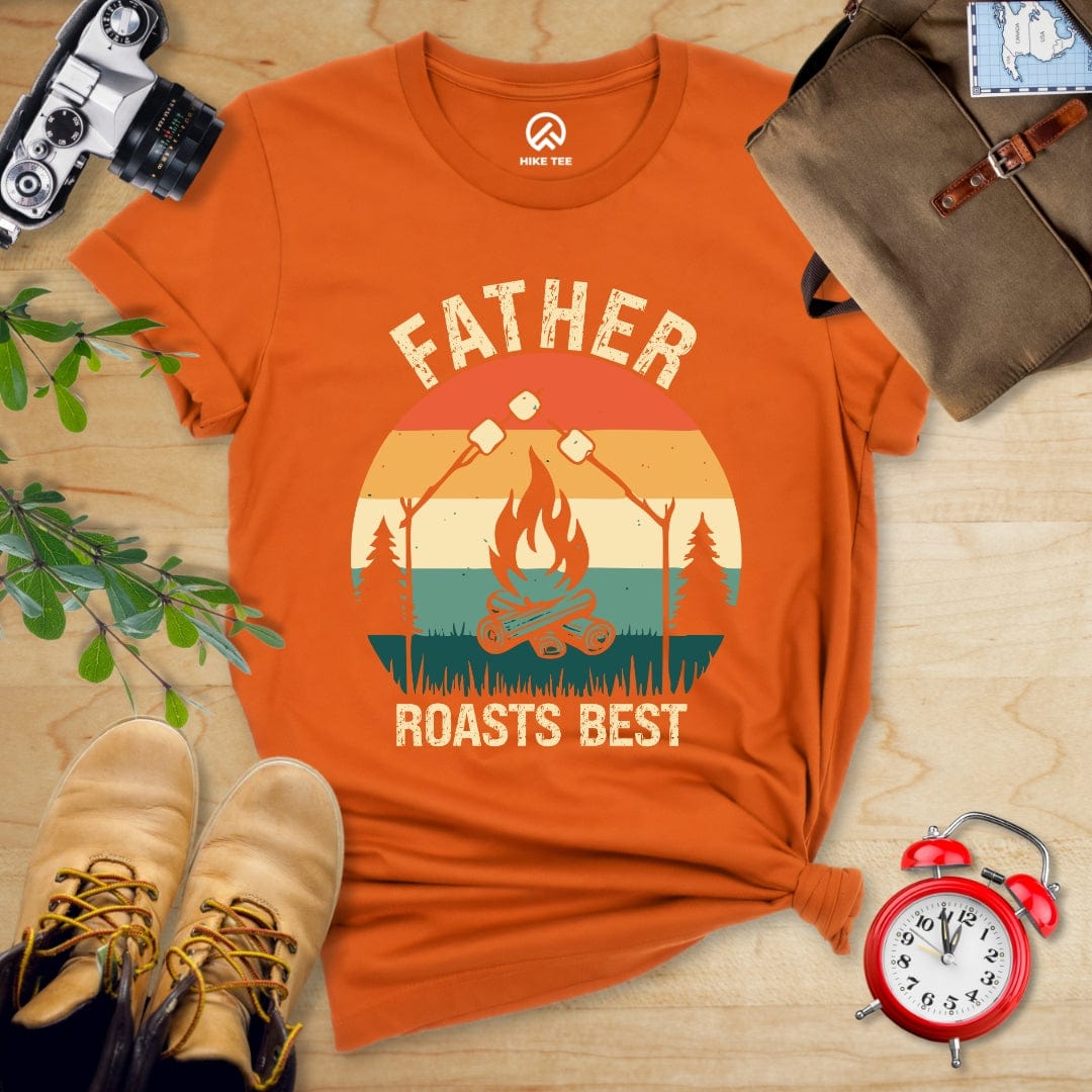 Hike Tee T-Shirt Autumn / S Father Roasts Best Shirt