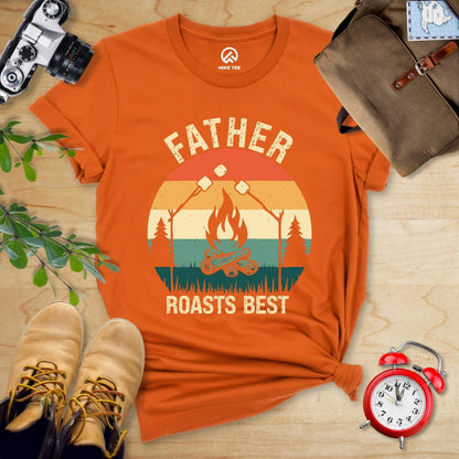 Hike Tee T-Shirt Autumn / S Father Roasts Best Shirt