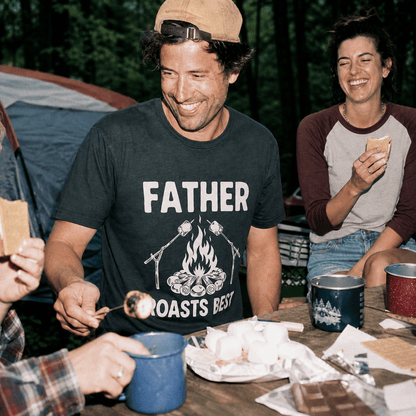 Father Roasts Camping Shirt Hike Tee T-Shirt