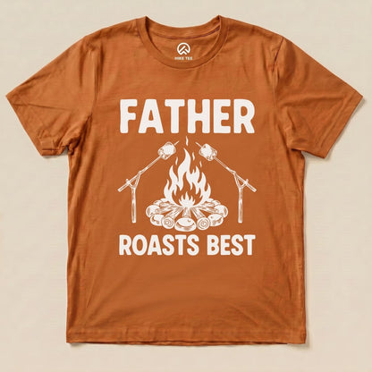 Hike Tee T-Shirt Autumn / S Father Roasts Camping Shirt