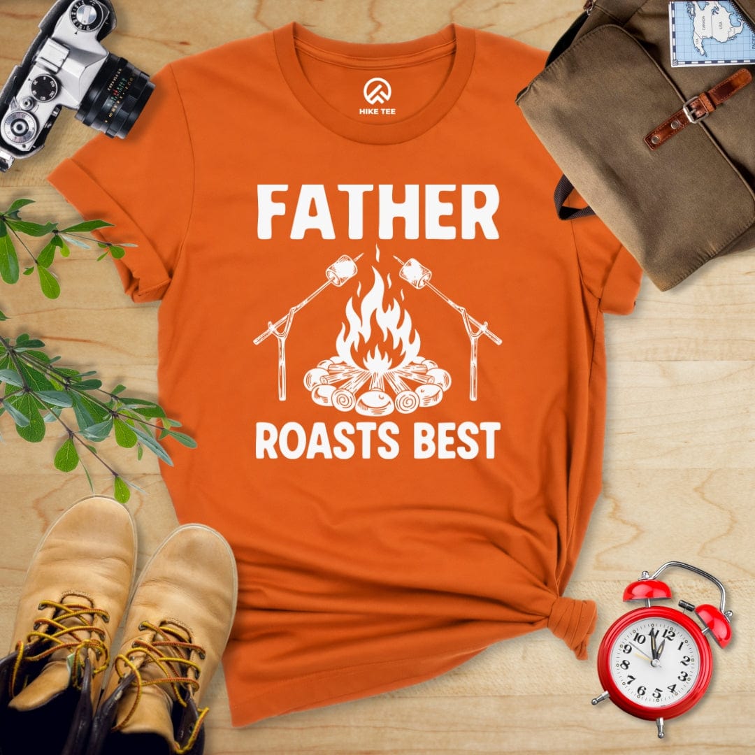 Hike Tee T-Shirt Autumn / S Father Roasts Shirt