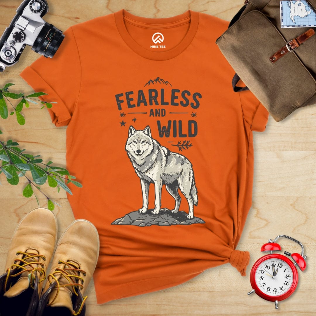 Hike Tee T-Shirt Autumn / S Fearless & Wild Wolf Shirt