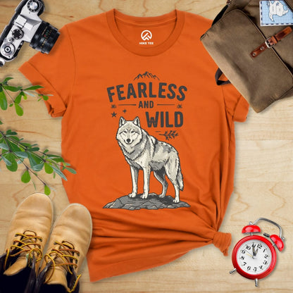 Hike Tee T-Shirt Autumn / S Fearless & Wild Wolf Shirt