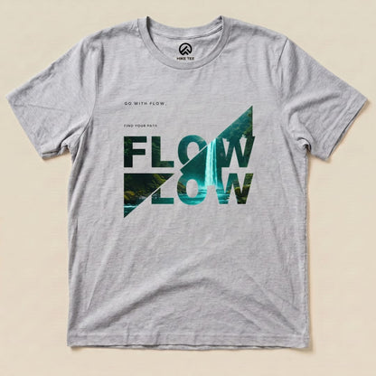 Flow Flow Shirt Hike Tee T-Shirt Athletic Heather / S