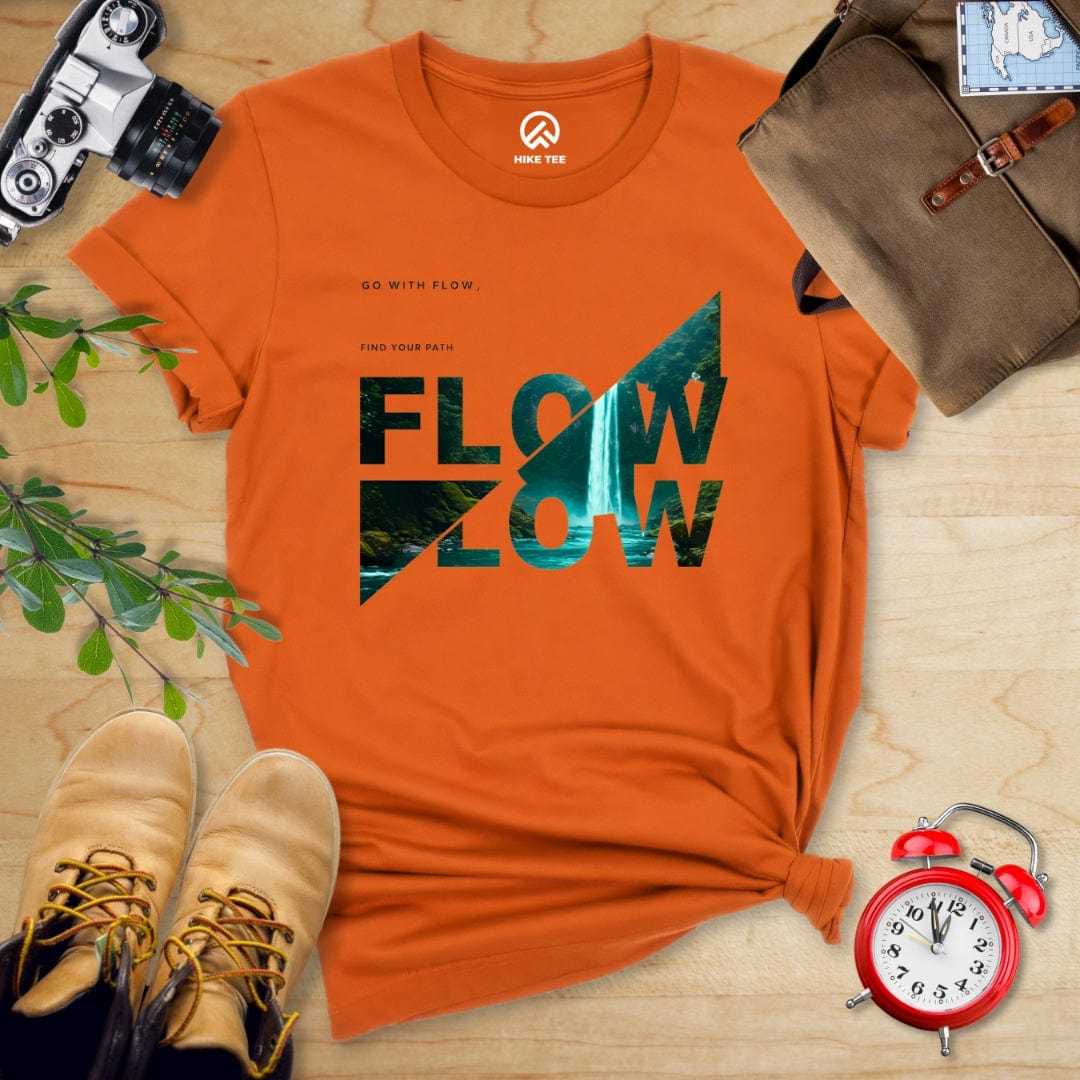 Hike Tee T-Shirt Autumn / S Flow Flow Shirt