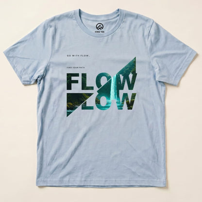 Flow Flow Shirt Hike Tee T-Shirt Baby Blue / S