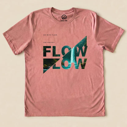 Flow Flow Shirt Hike Tee T-Shirt Heather Mauve / S