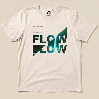 Flow Flow Shirt Hike Tee T-Shirt Natural / S