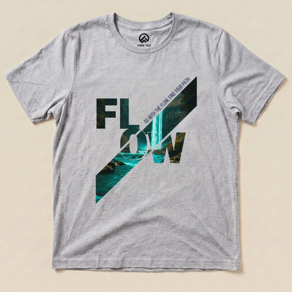 Flow Shirt Hike Tee T-Shirt Athletic Heather / S