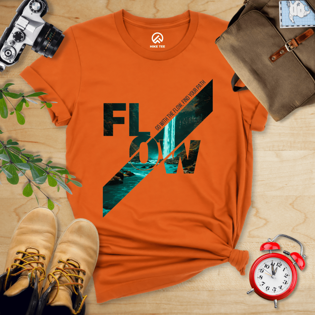 Hike Tee T-Shirt Autumn / S Flow Shirt