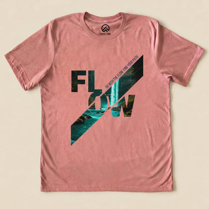 Flow Shirt Hike Tee T-Shirt Heather Mauve / S
