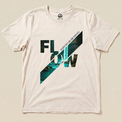 Flow Shirt Hike Tee T-Shirt Natural / S