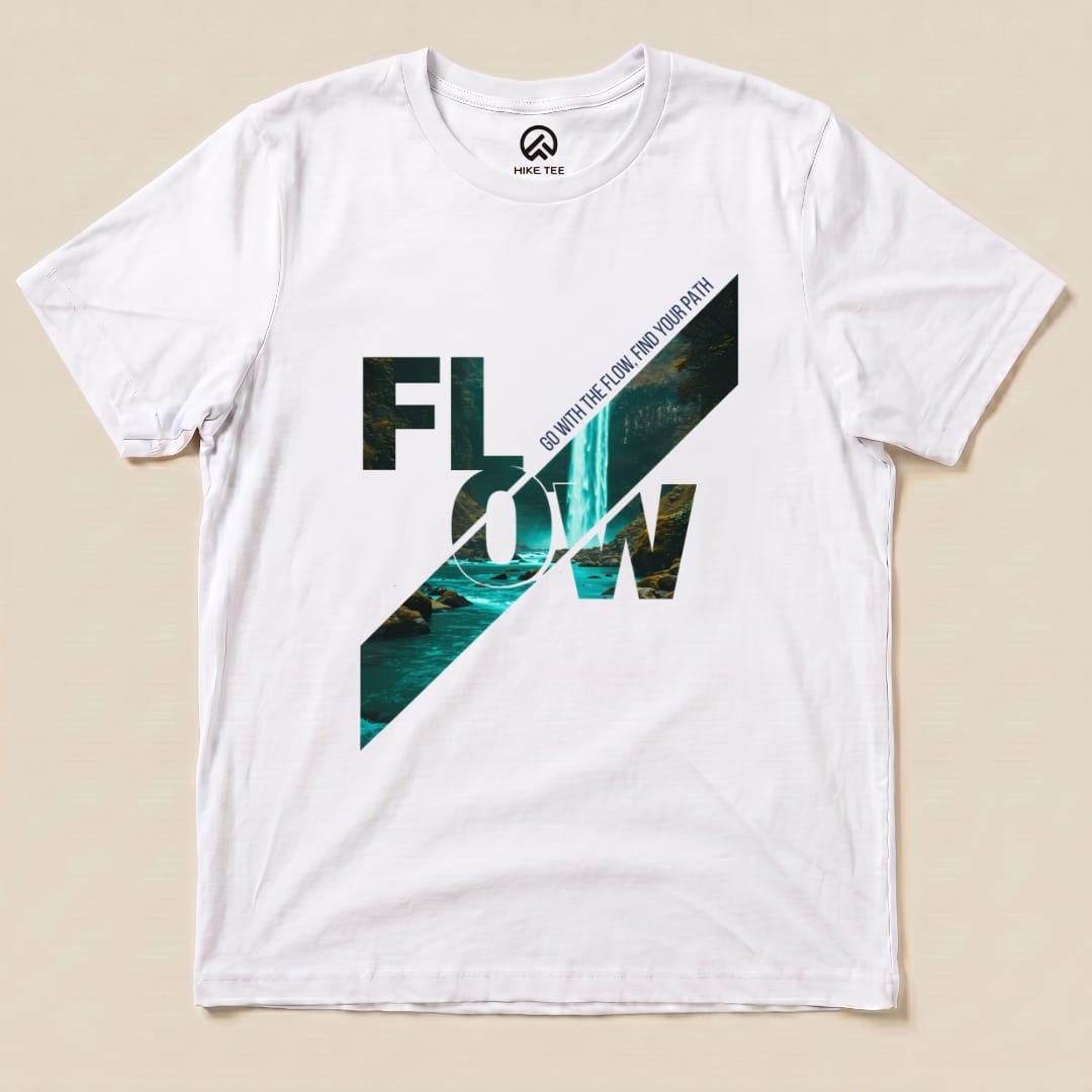 Flow Shirt Hike Tee T-Shirt White / S