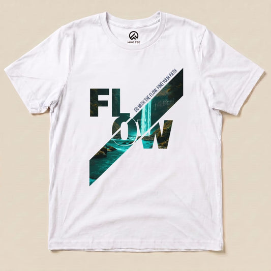 Flow Shirt Hike Tee T-Shirt White / S