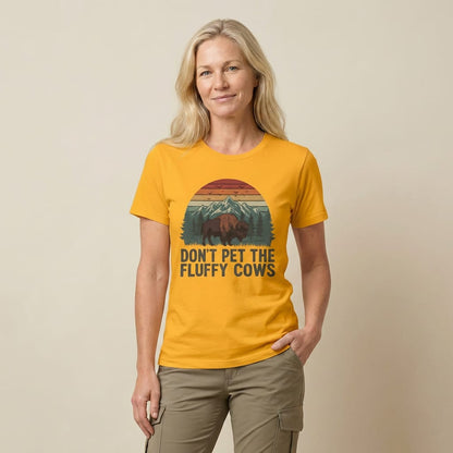 Hike Tee T-Shirt Fluffy Cow Shirt