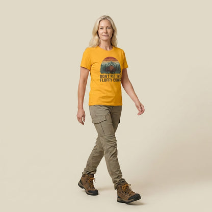 Hike Tee T-Shirt Fluffy Cow Shirt