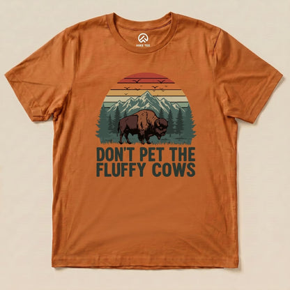 Hike Tee T-Shirt Autumn / S Fluffy Cow Shirt