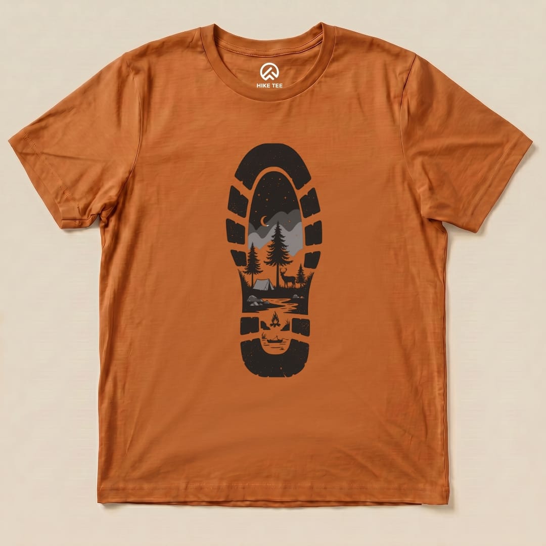 Footprint Shirt Hike Tee T-Shirt Autumn / S