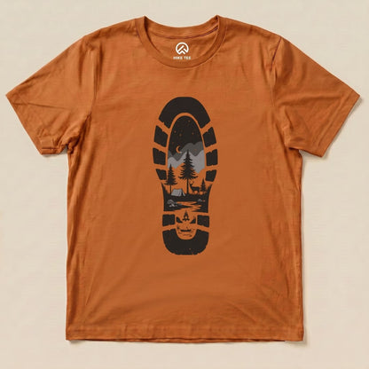 Footprint Shirt Hike Tee T-Shirt Autumn / S