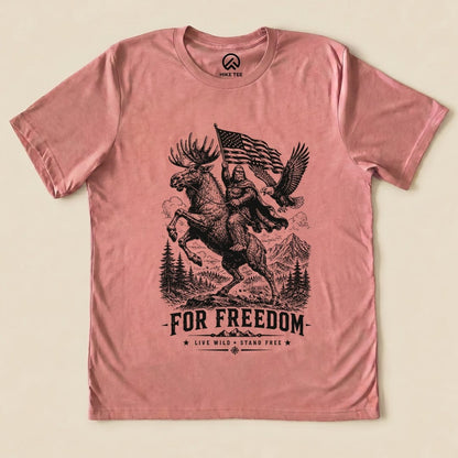 For Freedom Resist Shirt