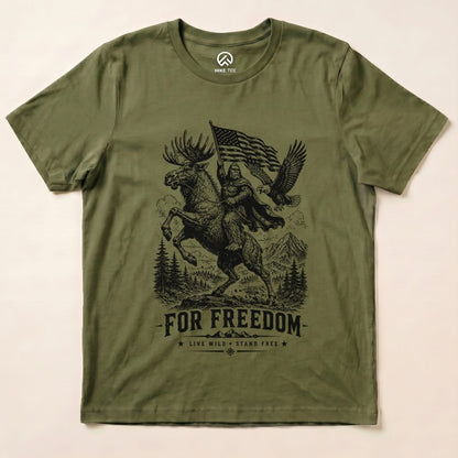 For Freedom Resist Shirt