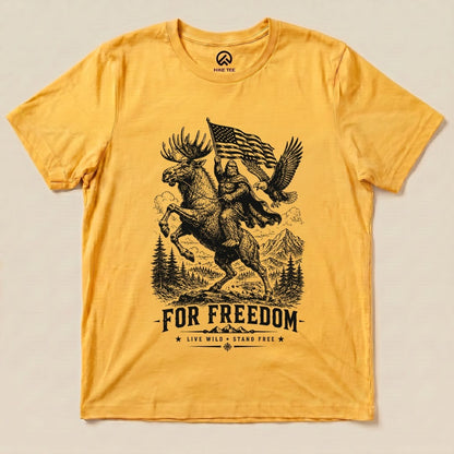 For Freedom Resist Shirt