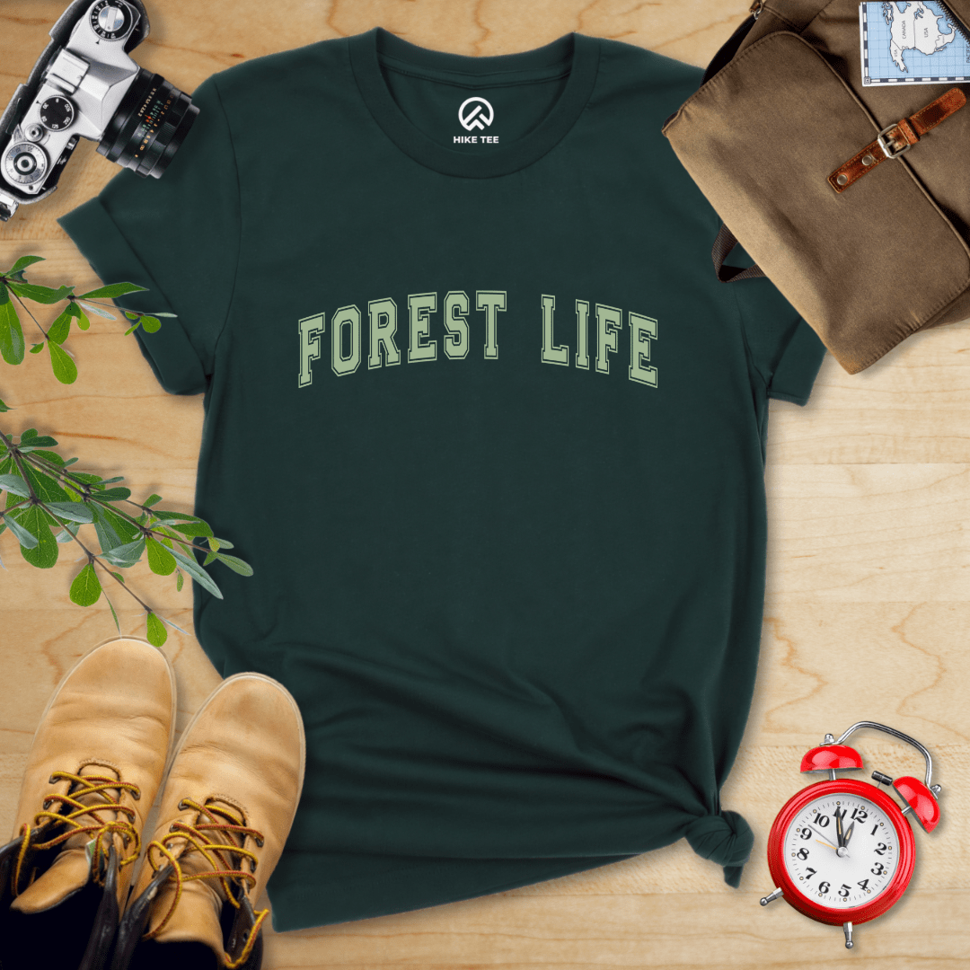 Hike Tee T-Shirt Forest / S Forest Life Shirt