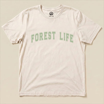 Forest Life Shirt Hike Tee T-Shirt Natural / S