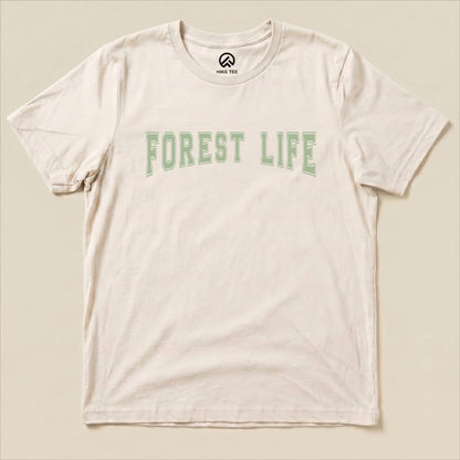 Forest Life Shirt Hike Tee T-Shirt Natural / S