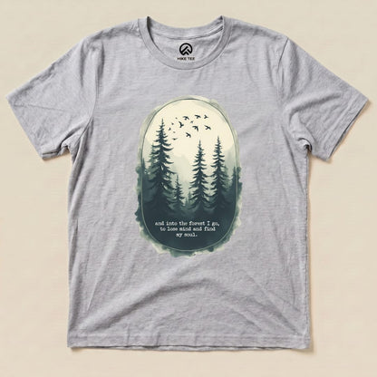 Forest Shirt Hike Tee T-Shirt Athletic Heather / S