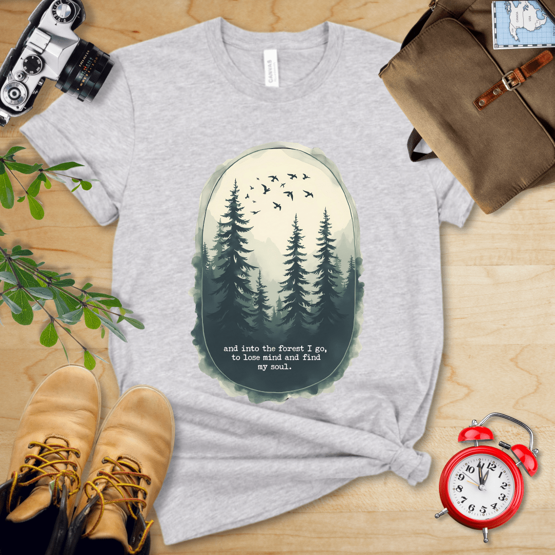 Printify T-Shirt Athletic Heather / S Forest Shirt