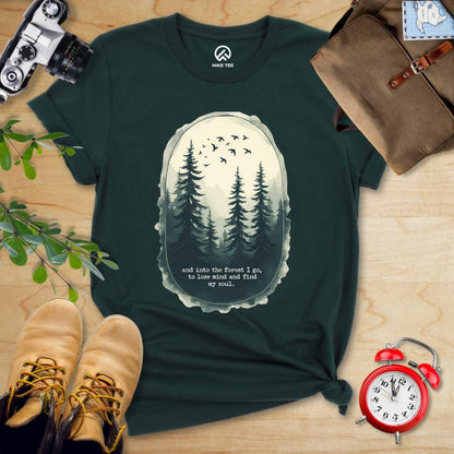 Hike Tee T-Shirt Forest / S Forest Shirt