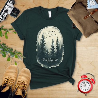 Printify T-Shirt Forest / S Forest Shirt