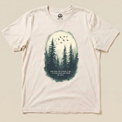 Forest Shirt Hike Tee T-Shirt Natural / S
