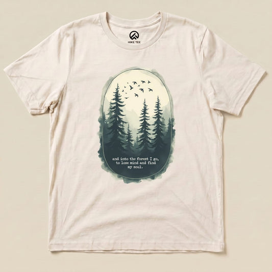 Forest Shirt Hike Tee T-Shirt Natural / S