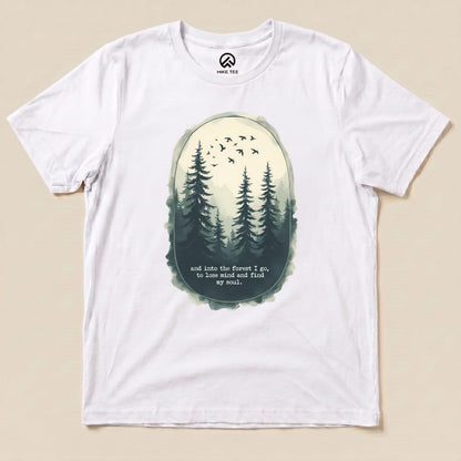 Forest Shirt Hike Tee T-Shirt White / S