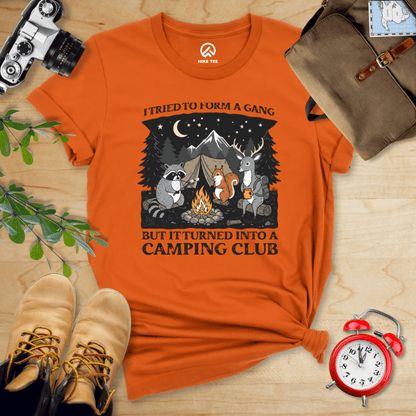 Hike Tee T-Shirt Autumn / S Form a Gang Camping Club Shirt