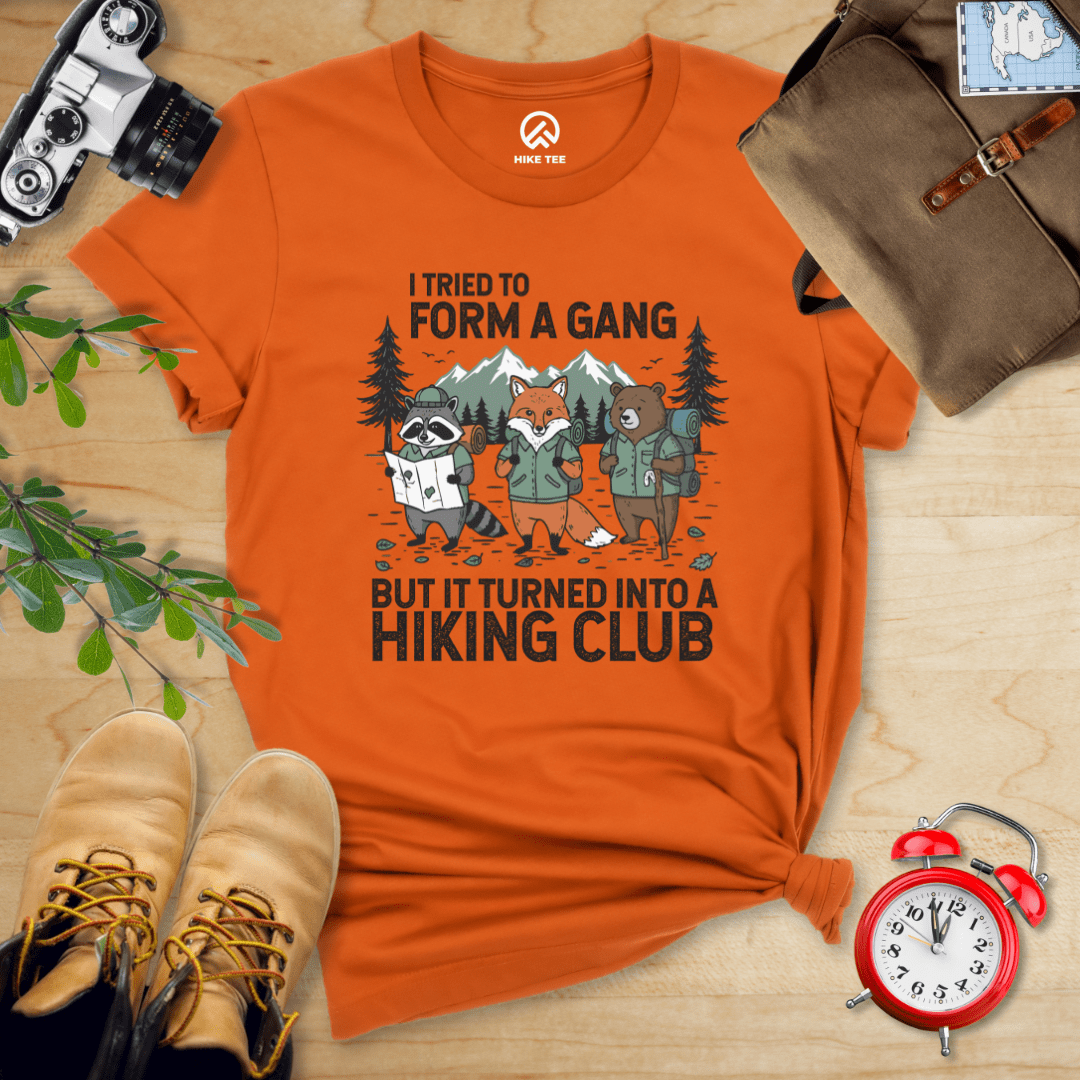 Hike Tee T-Shirt Autumn / S Form a Gang Hiking Shirt