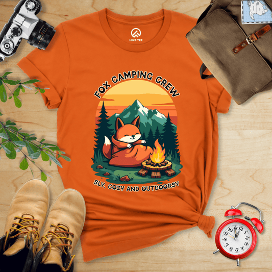 Hike Tee T-Shirt Autumn / S Fox Camping Crew