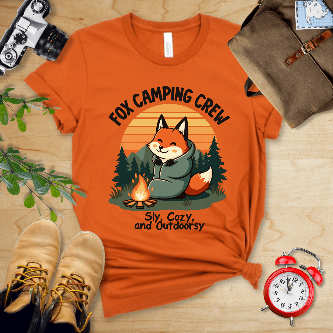 Hike Tee T-Shirt Autumn / S Fox Camping Crew