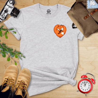 Hike Tee T-Shirt Athletic Heather / S Fox Heart Shirt