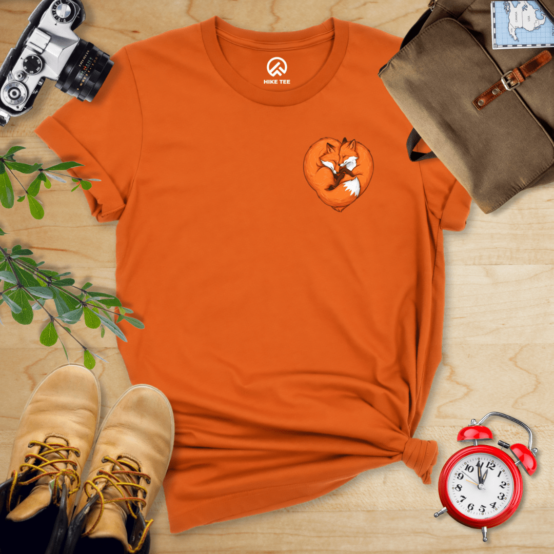 Hike Tee T-Shirt Autumn / S Fox Heart Shirt