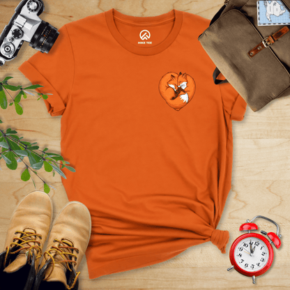 Hike Tee T-Shirt Autumn / S Fox Heart Shirt
