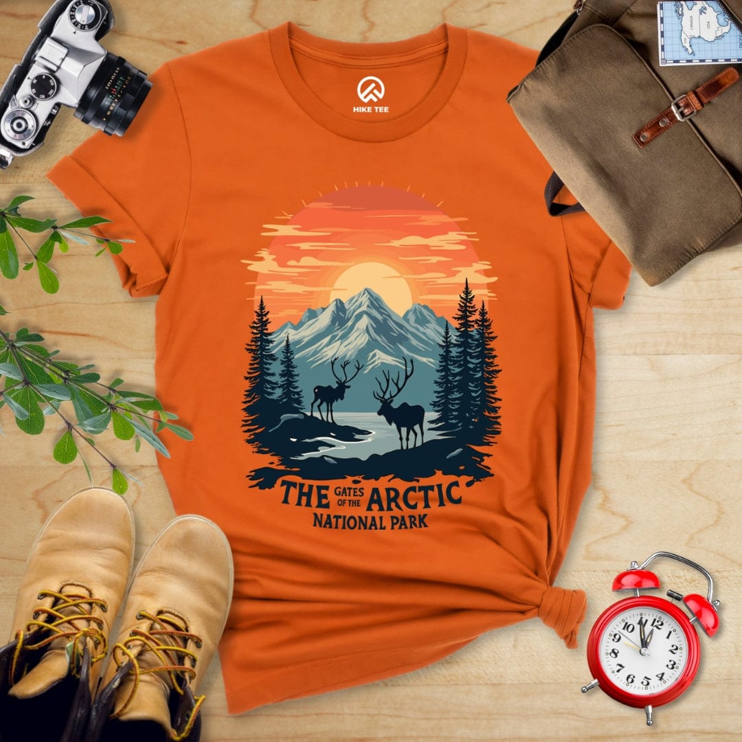 Hike Tee T-Shirt Autumn / S Gates of the Arctic National Park Shirt