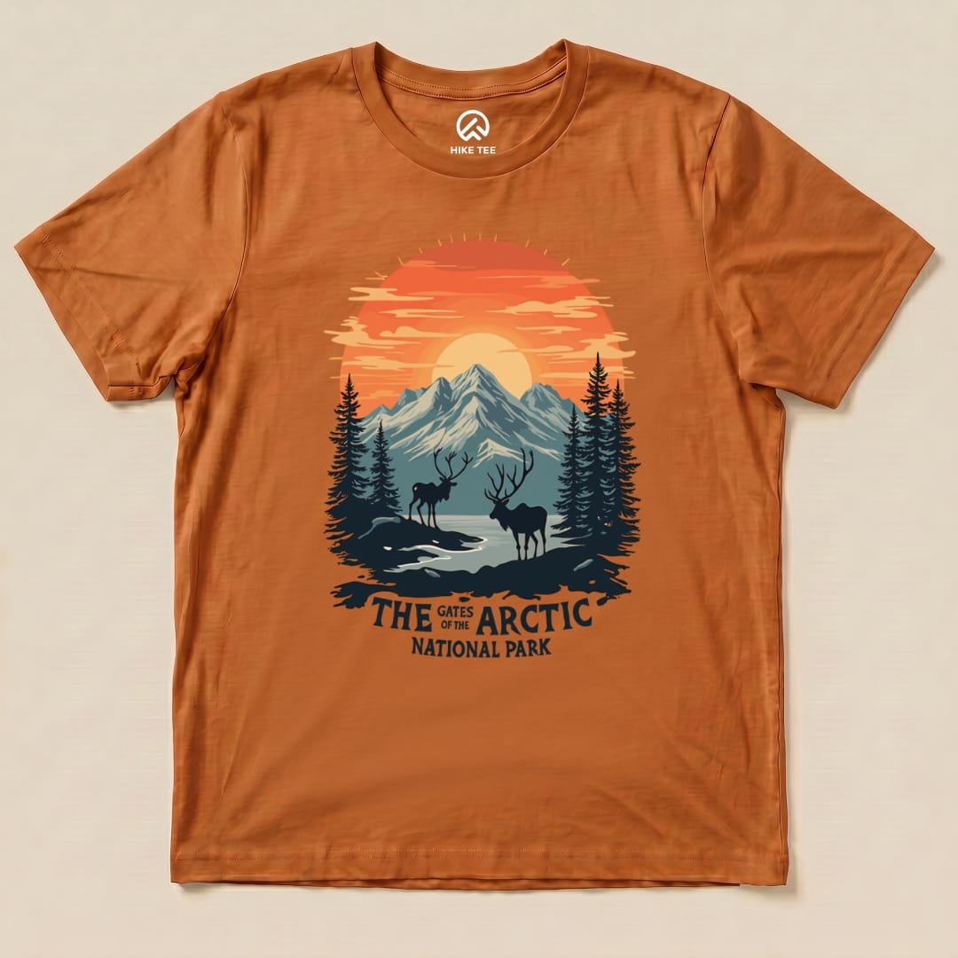 Hike Tee T-Shirt Autumn / S Gates of the Arctic National Park Shirt