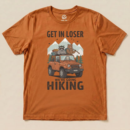 Hike Tee T-Shirt Autumn / S Get in Loser Hiking Shirt