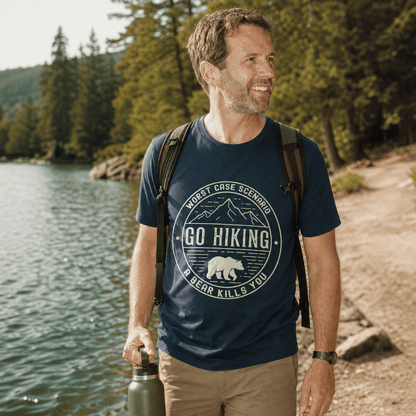Go Hiking Worst Case Scenario Shirt