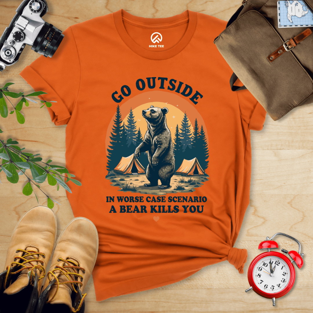 Hike Tee T-Shirt Autumn / S Go Outside Shirt